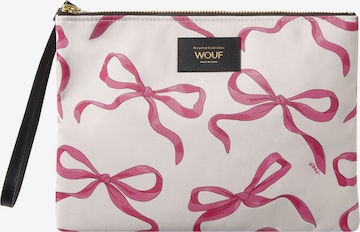 Wouf Toiletry bag in White: front