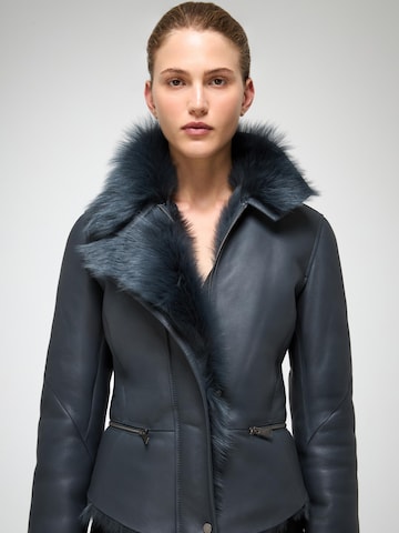 Veste d’hiver 'Azul' V S P en gris : devant