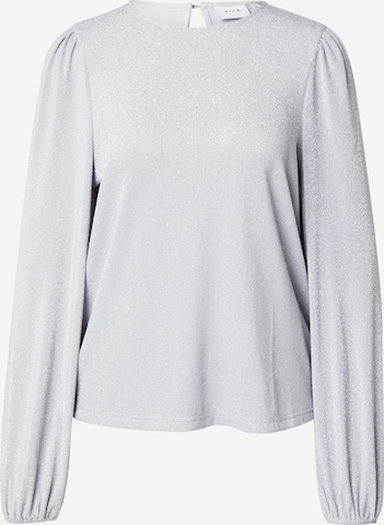 VILA Blouse 'AUGUSTINA' in Silver: front