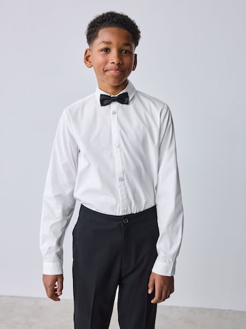 Coupe regular Chemise Baker by Ted Baker en noir : devant