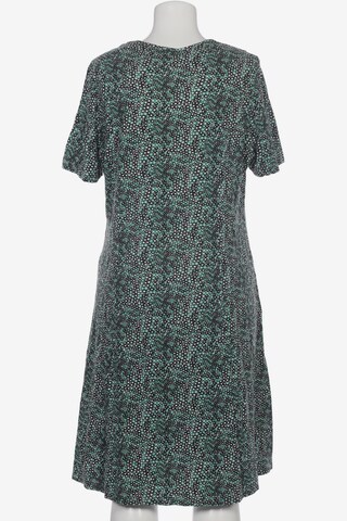 Green Cotton Kleid 4XL in Grün