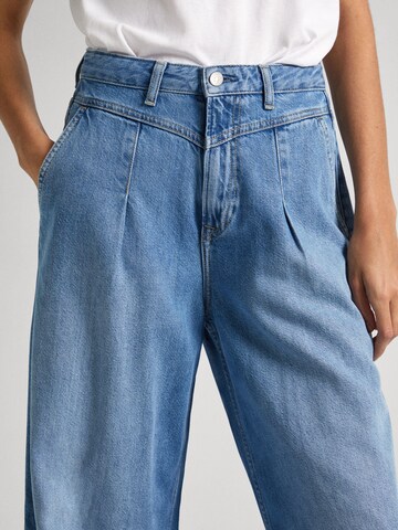 Pepe Jeans Wide Leg Jeans in Blau