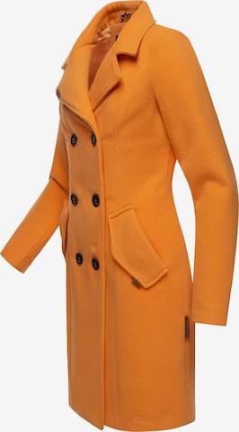 MARIKOO Ανοιξιάτικο και φθινοπωρινό παλτό 'Nanakoo' σε πορτοκαλί