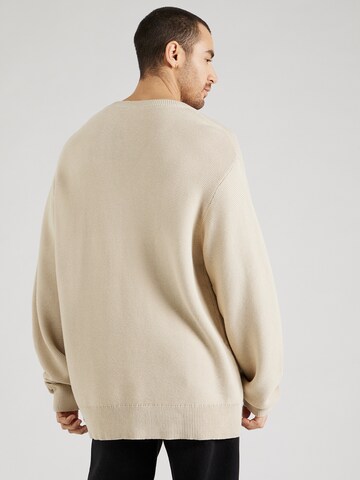 ABOUT YOU x Kevin Trapp Pullover 'Dario' in Beige