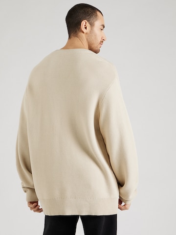 Pull-over 'Dario' ABOUT YOU x Kevin Trapp en beige