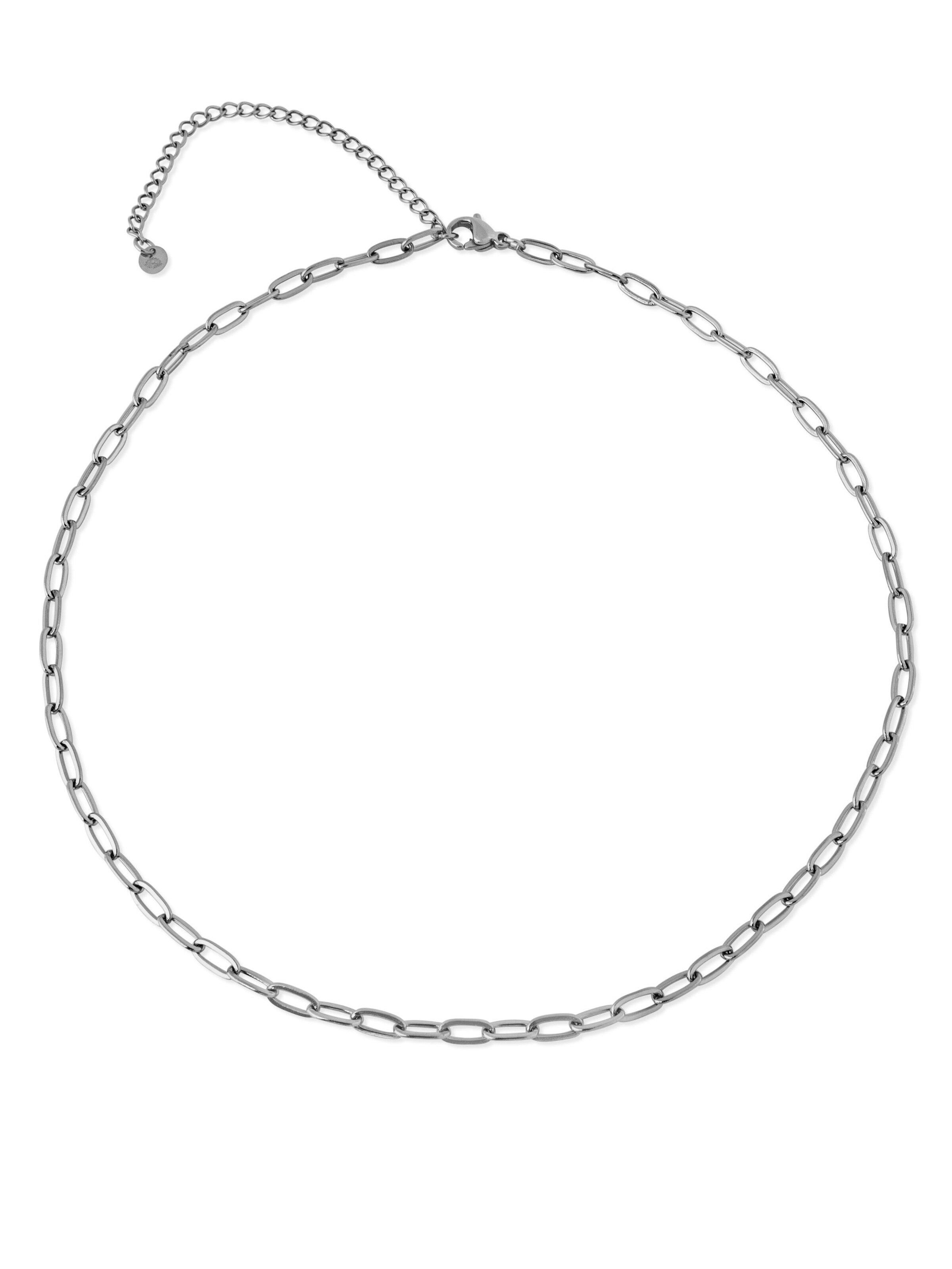 Akitsune Necklace 'Hope' in Silver: front