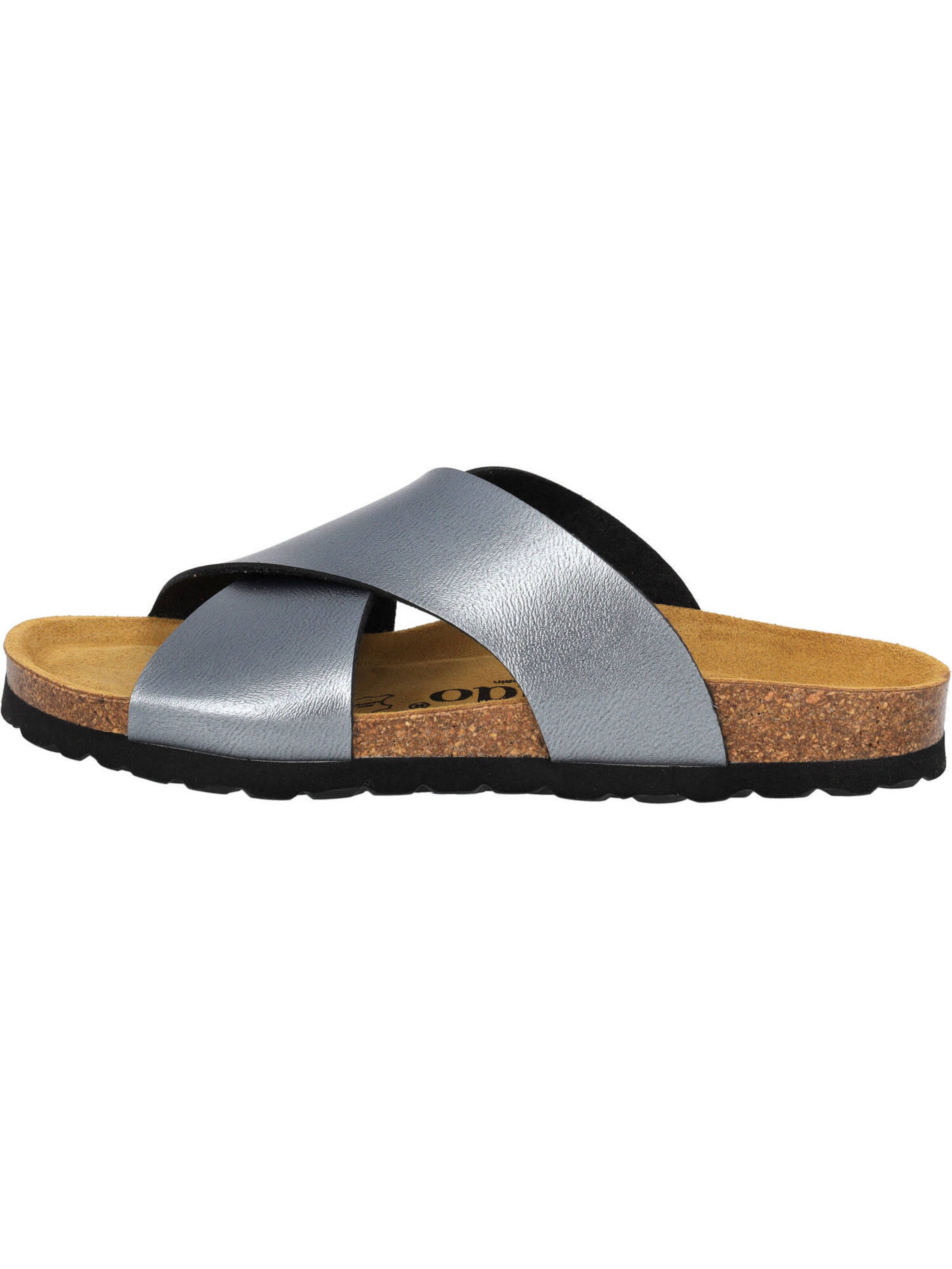 Mule 'Rianel' Palado en gris : devant