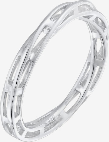 ELLI PREMIUM Ring in Silver: front