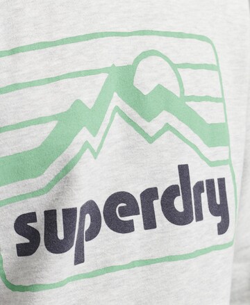 Superdry Sweatshirt 'Vintage 90er Terrain' in Grijs