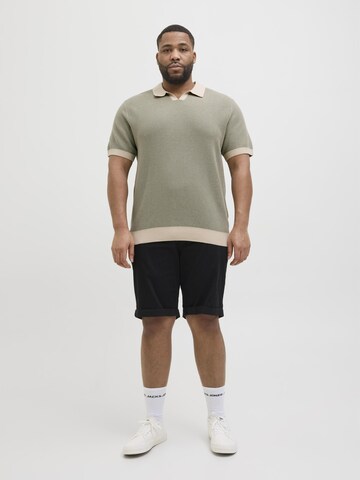 Jack & Jones Plus Shirt in Green
