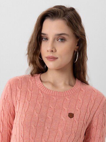 Williot Pullover in Pink