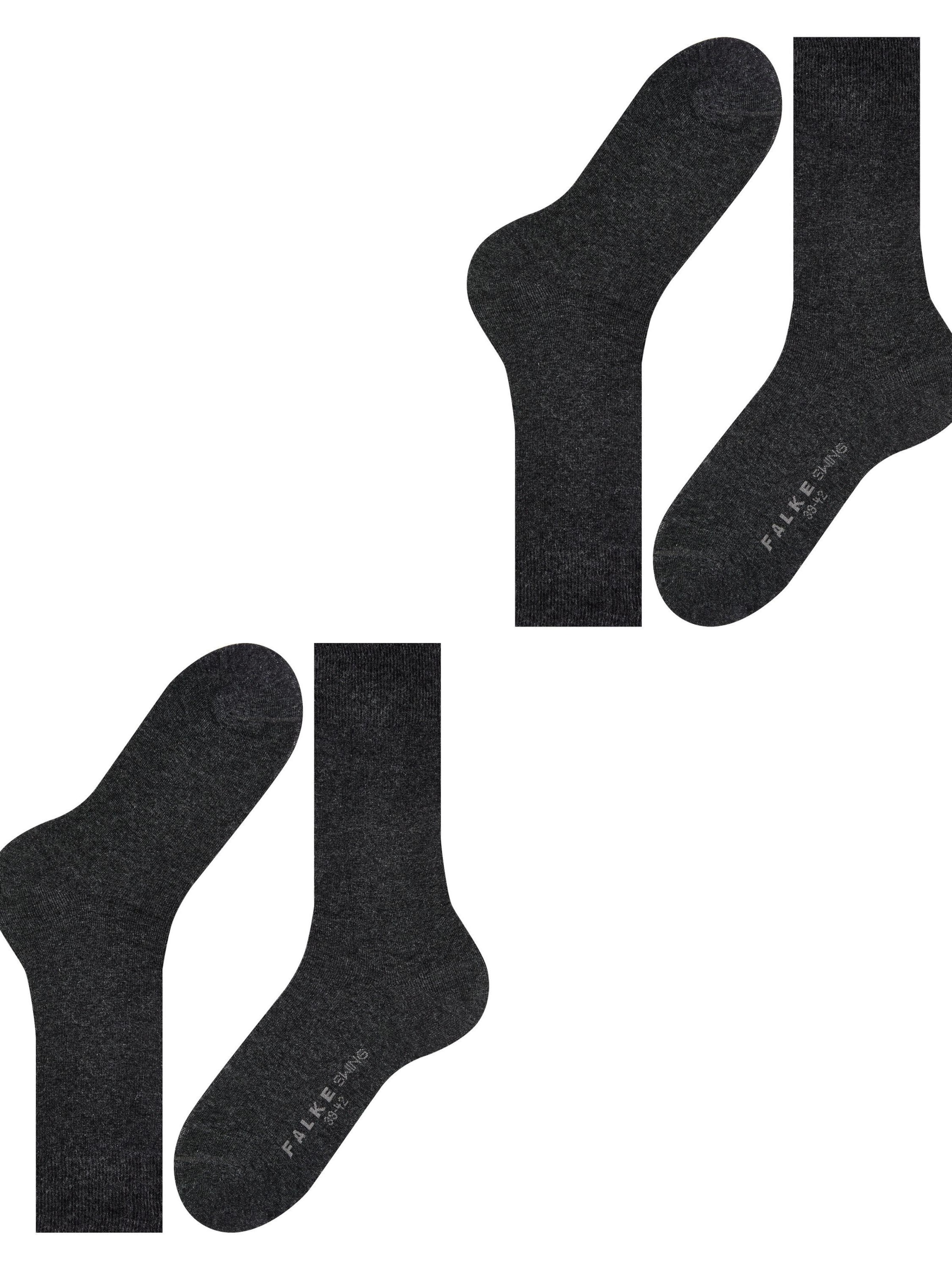 FALKE Socken 'Swing 2-Pack'‌‌‌‌‌ in Grau