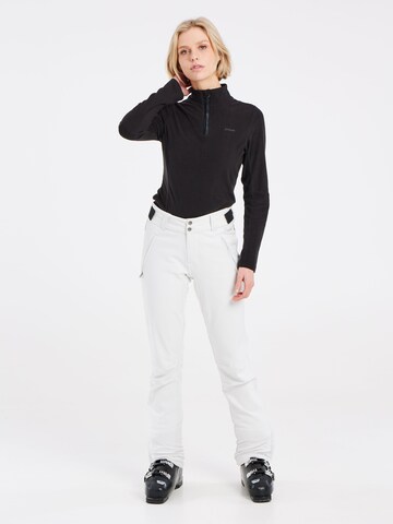 PROTEST Slimfit Sporthose 'LOLE'‌‌‌‌‌‌ in Weiß: Vorderseite