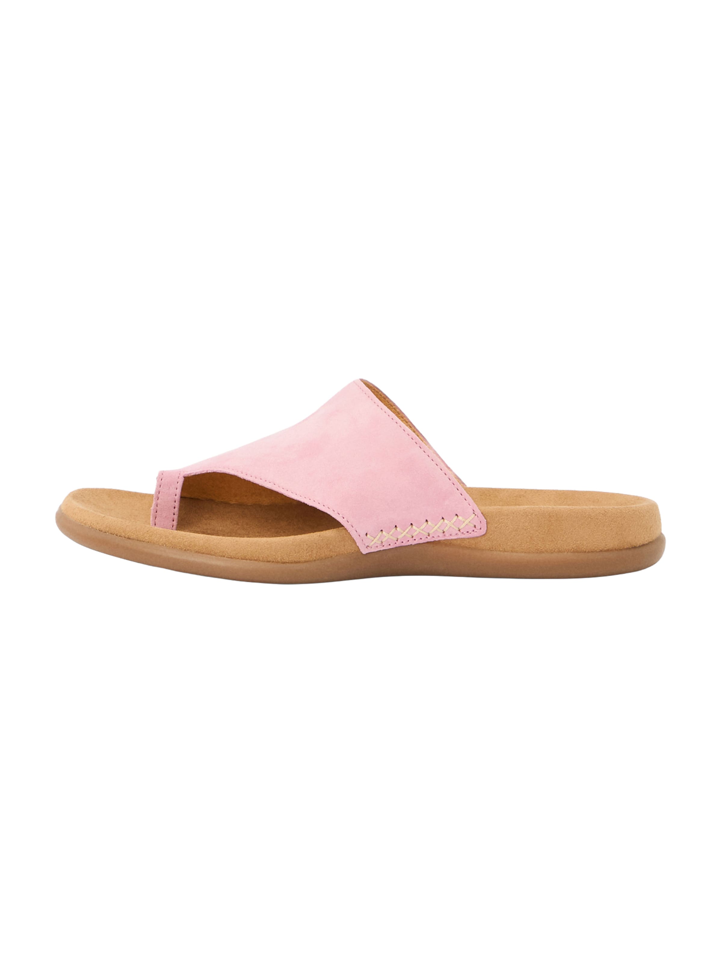 GABOR T-bar sandals in Pink: front