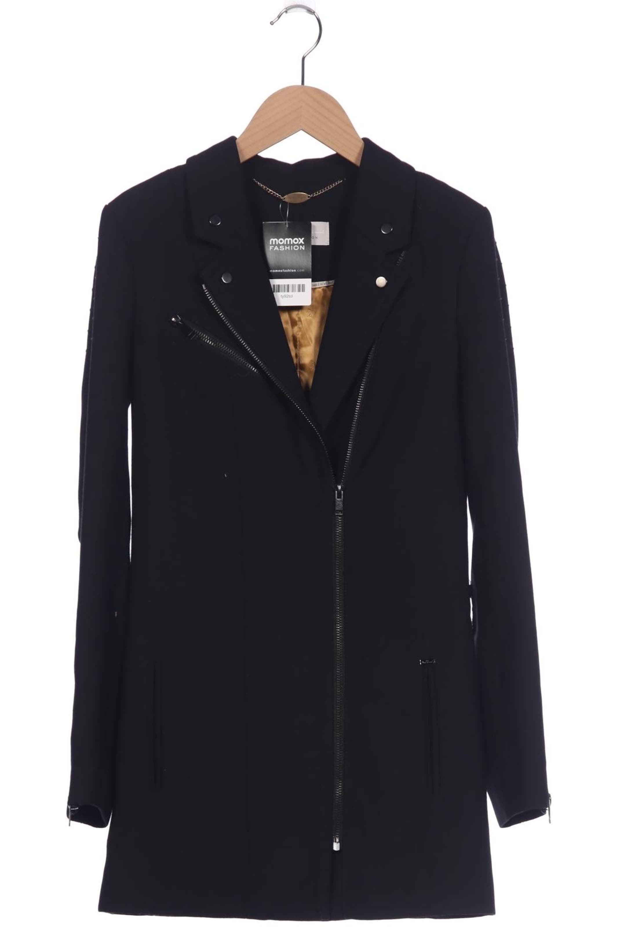 IKKS Mantel XXS in Schwarz: Vorderseite