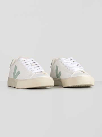 Baskets basses 'Campo' Veja en blanc