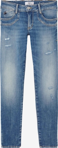 Le Temps Des Cerises Regular Jeans in Blau: Vorderseite