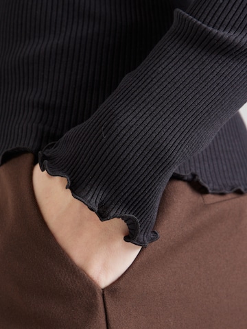 MOS MOSH Shirt 'Elaine' in Schwarz