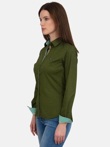 Camicia da donna 'Fitzroy' di Sir Raymond Tailor in verde