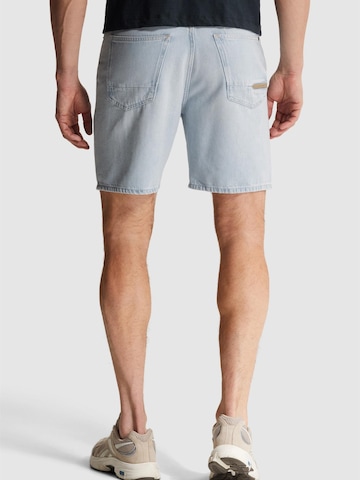 CAST IRON Regular Jeans 'Steeper relaxed fit shorts' i blå