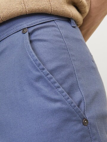 JACK & JONES Regular Hose in Blau