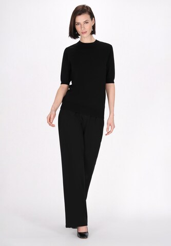 usha BLACK LABEL Свитер в Черный