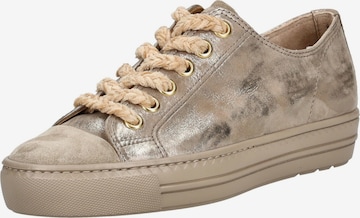 Paul Green Sneaker in Beige: Vorderseite