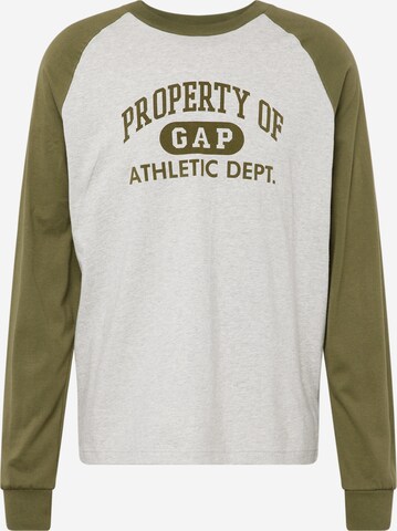 GAP Shirt in Groen: voorkant