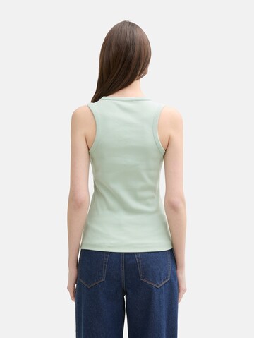 TOM TAILOR DENIM Top in Groen