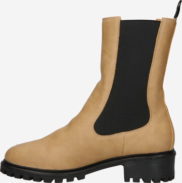 NINE TO FIVE Chelsea Boots in Brown