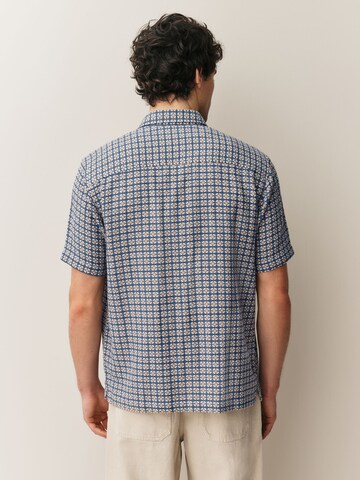 Next Средняя посадка Рубашка в Синий