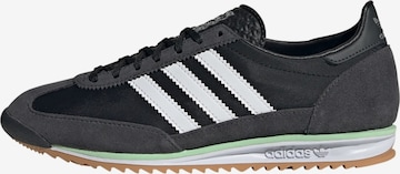 Sneaker bassa 'SL 72 OG' di ADIDAS ORIGINALS in nero: frontale