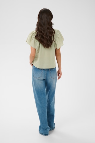 Kaffe - Blusa 'KAKarli' en verde