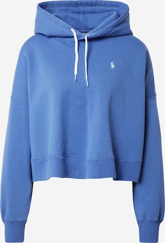 Polo Ralph Lauren Sweatshirt in Blauw: voorkant