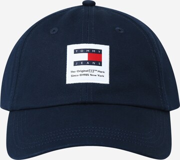 Tommy Jeans - Gorra en azul