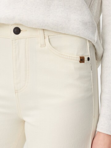 CAMEL ACTIVE Wide Leg 5 Pocket Wide Leg Denim in Weiß