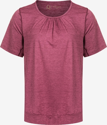 Q by Endurance Functioneel shirt 'BREE' in Rood: voorkant