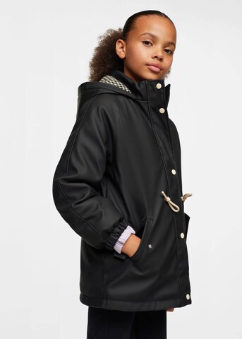 MANGO KIDS Between-Season Jacket 'Kira' in Black