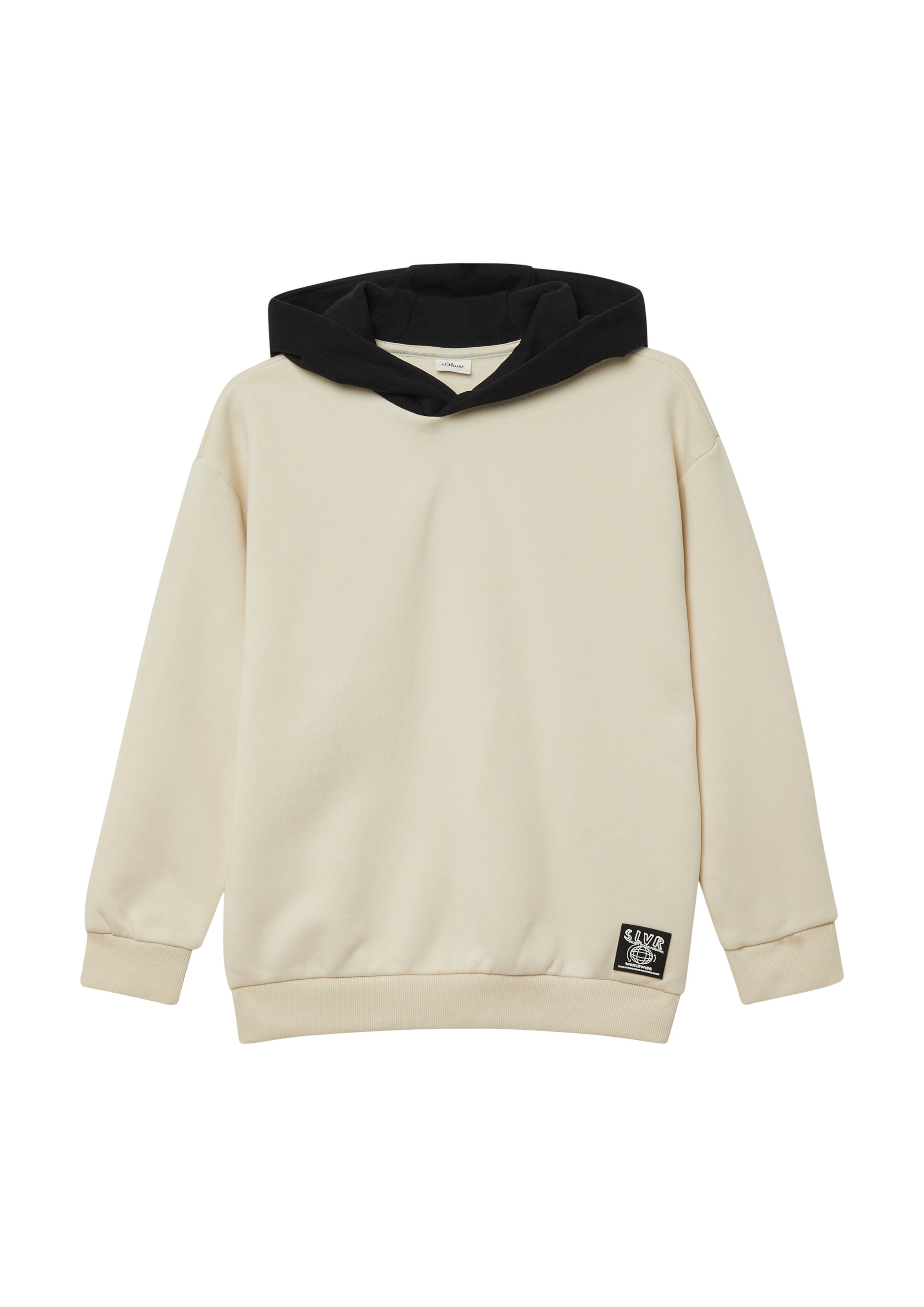 s.Oliver Sweatshirt in Beige: front