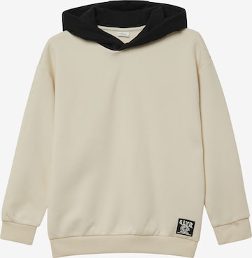 Sweat s.Oliver en beige : devant