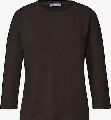 STREET ONE Shirt in Braun: Vorderseite