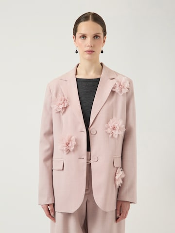 YAS Blazer 'YASMIMI' in Pink: Vorderseite