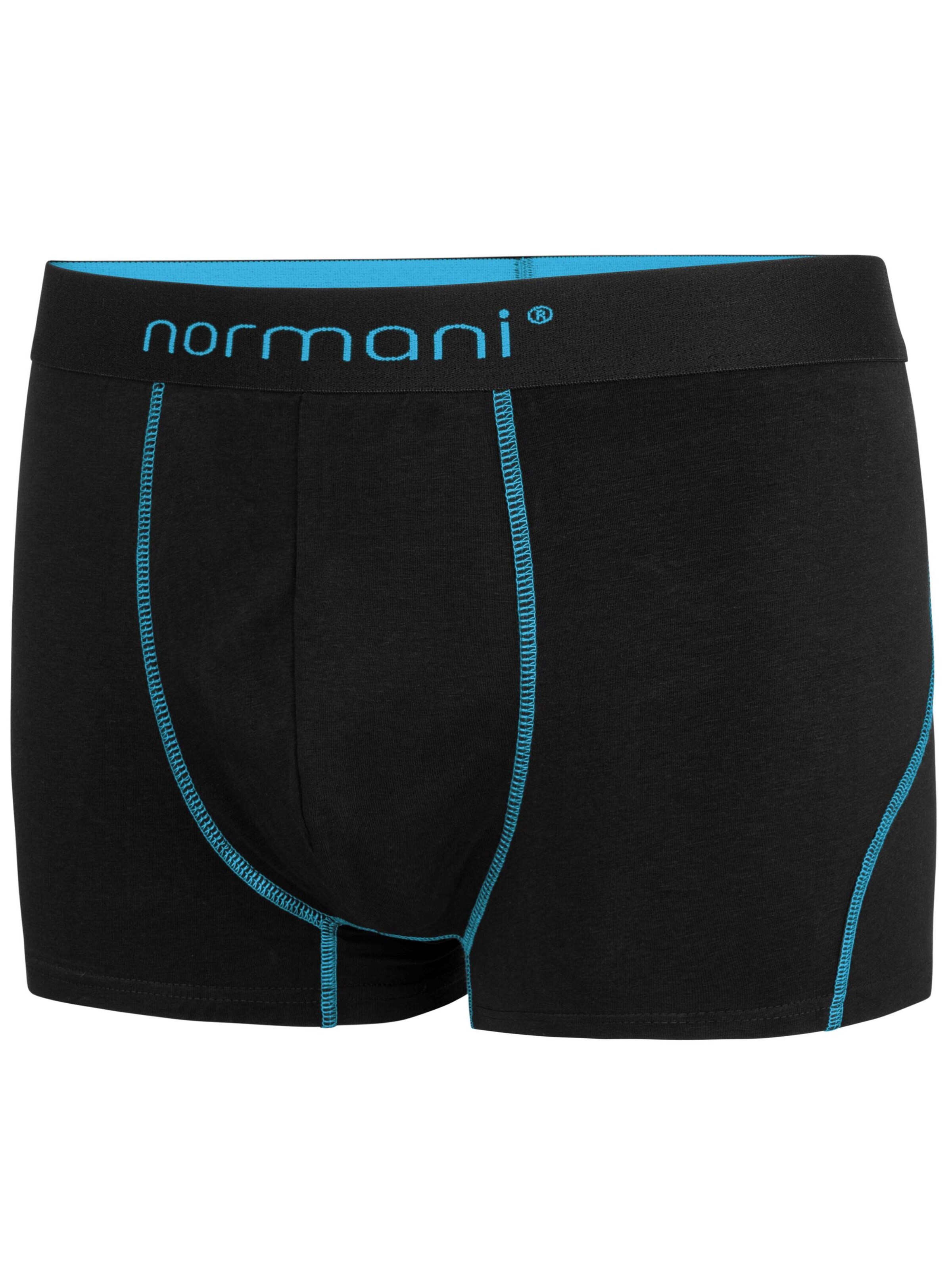 normani Boxershorts in Blau