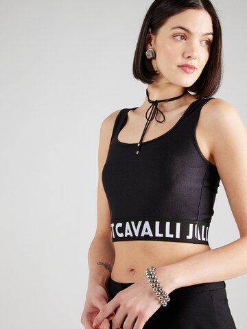 Just Cavalli Top in Schwarz