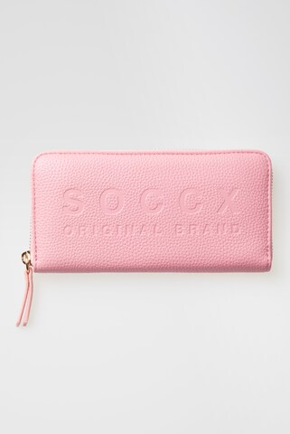 Soccx Wallet in Red