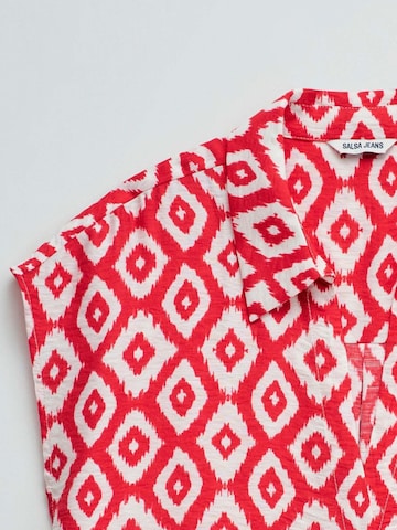 Salsa Jeans Blouse in Rood