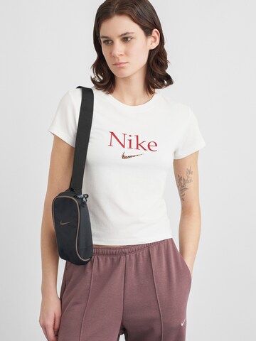 Nike Sportswear Tričko – bílá: přední strana