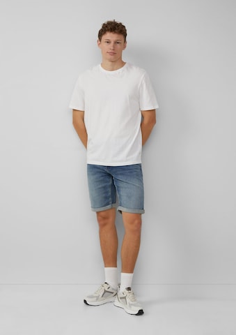QS Regular Jeans 'John' in Blauw