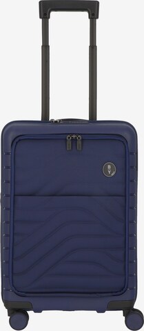 Bric's Cart 'Ulisse' in Blue: front