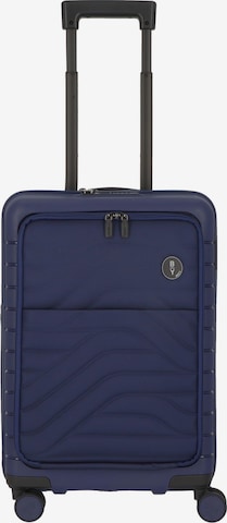 Bric's Trolley 'Ulisse' in Blauw: voorkant